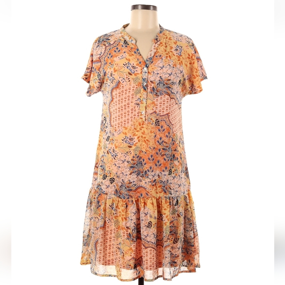 ROOLEE Places You'll Go Printed Dress – Multicolor, XS